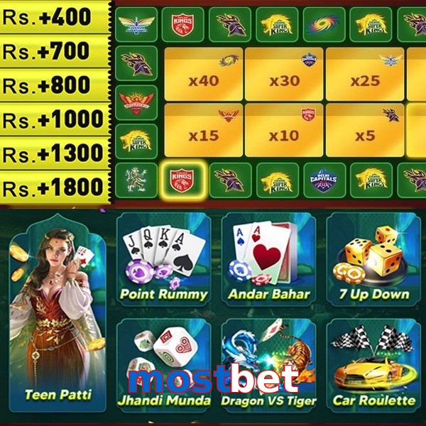 mostbet